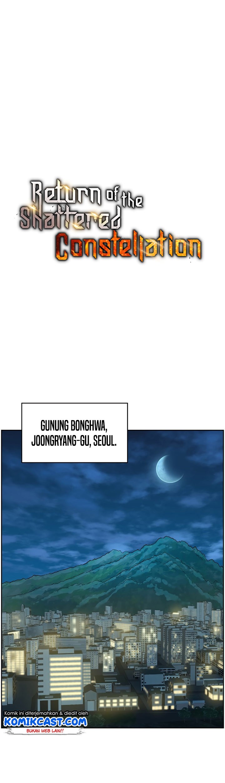 Return of the Broken Constellation Chapter 19 - halaman 20