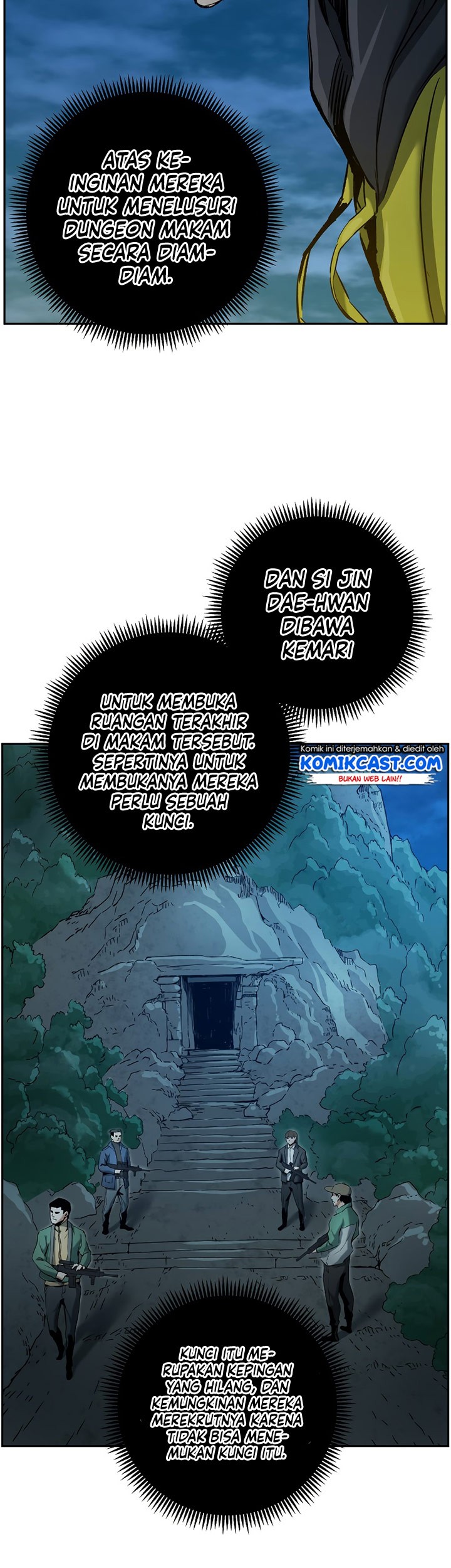 Return of the Broken Constellation Chapter 19 - halaman 24
