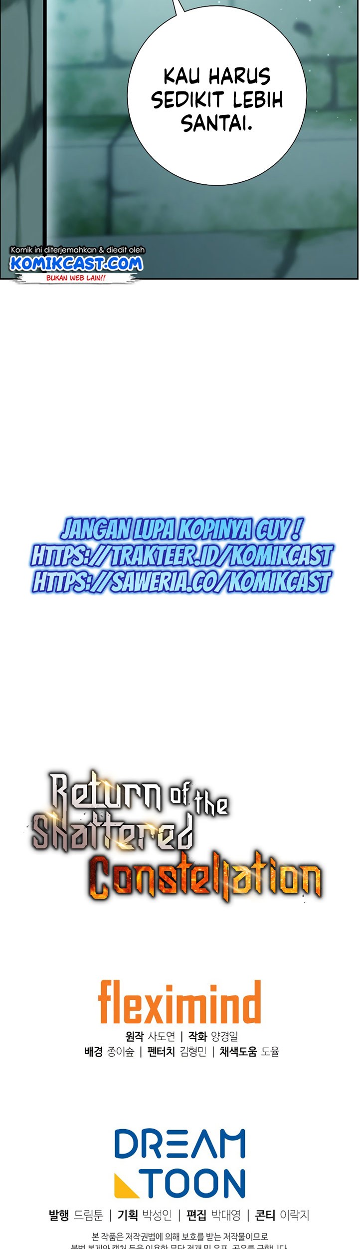 Return of the Broken Constellation Chapter 19 - halaman 66