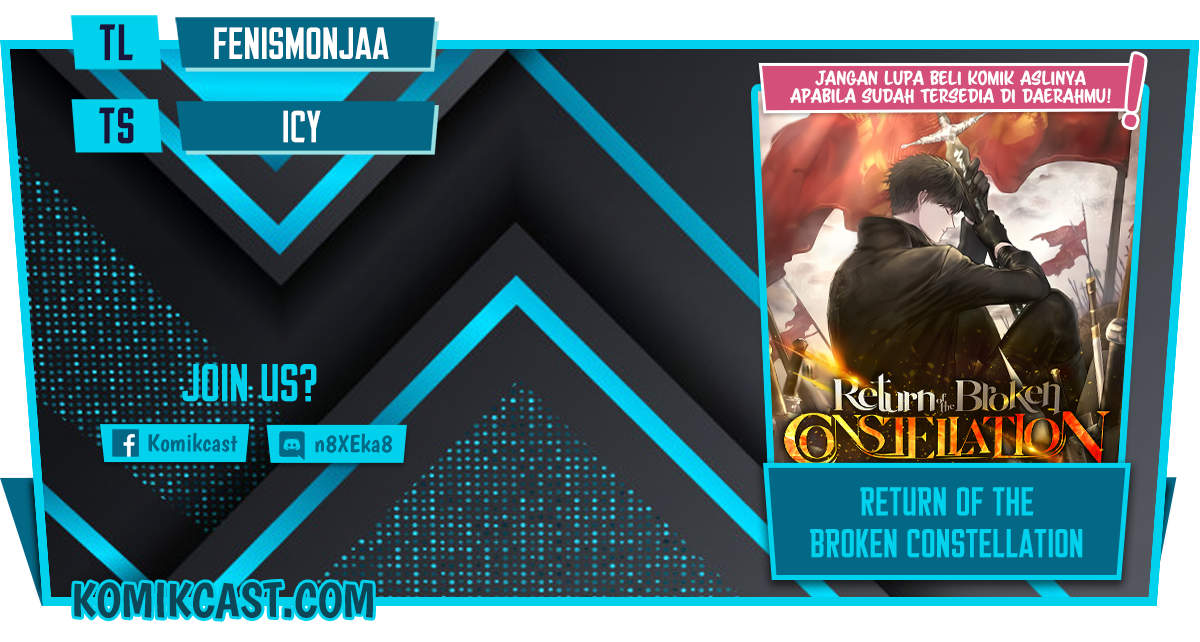 Return of the Broken Constellation Chapter 2 - halaman 1