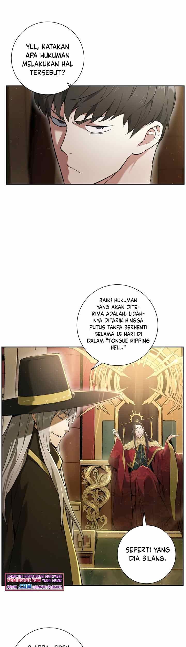 Return of the Broken Constellation Chapter 2 - halaman 10