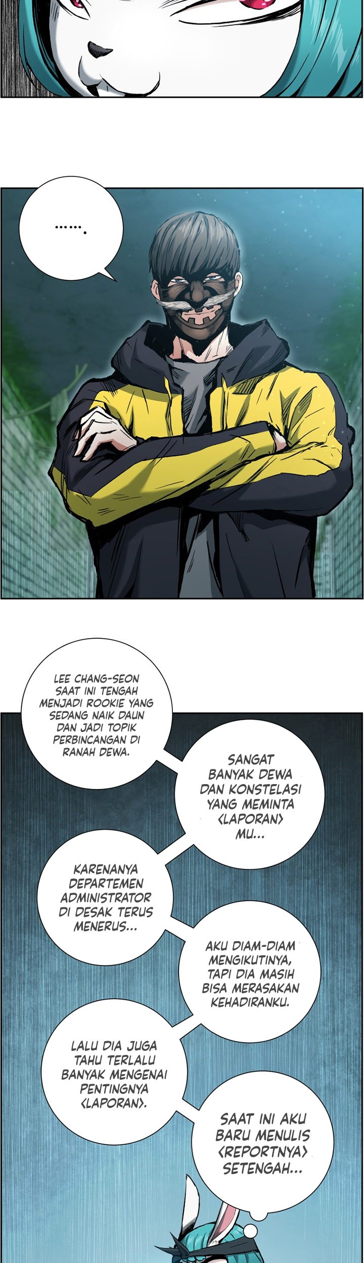 Return of the Broken Constellation Chapter 20 - halaman 10
