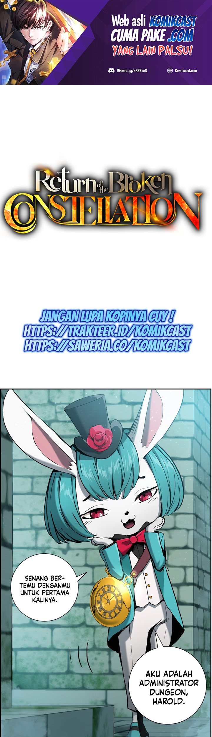 Return of the Broken Constellation Chapter 20 - halaman 2