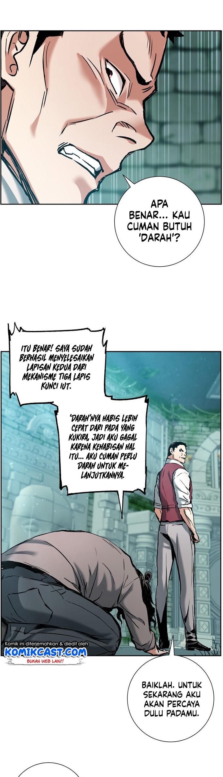 Return of the Broken Constellation Chapter 20 - halaman 34