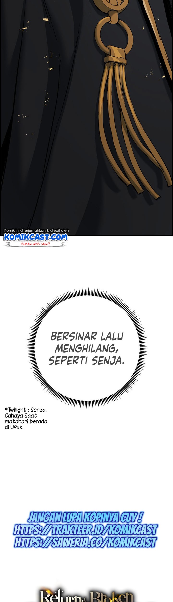 Return of the Broken Constellation Chapter 20 - halaman 52