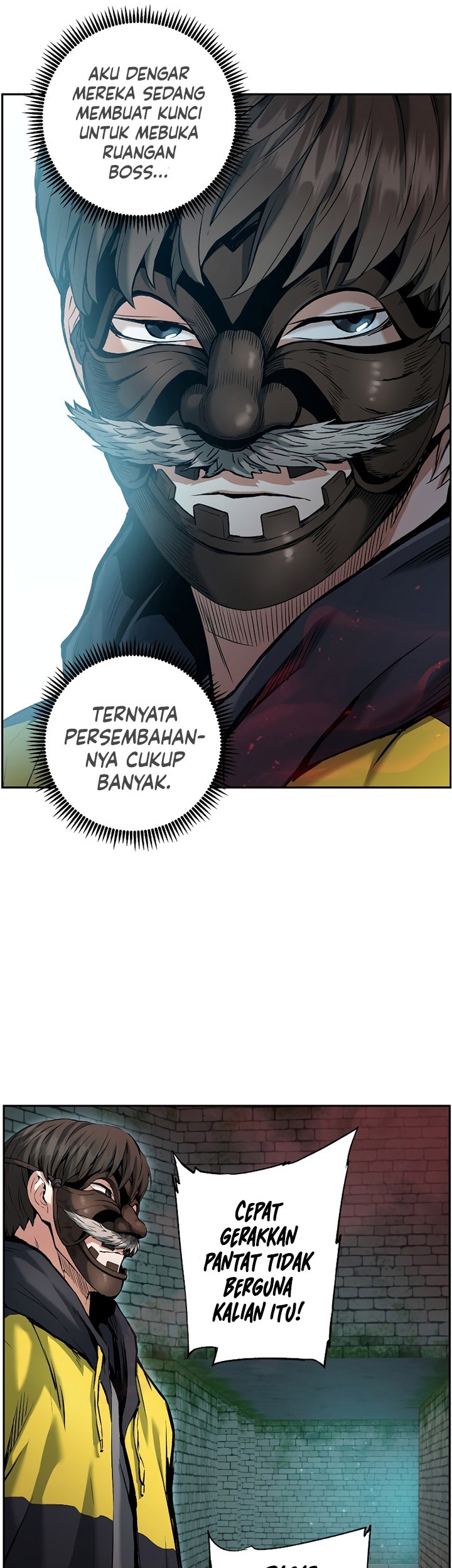 Return of the Broken Constellation Chapter 21 - halaman 12