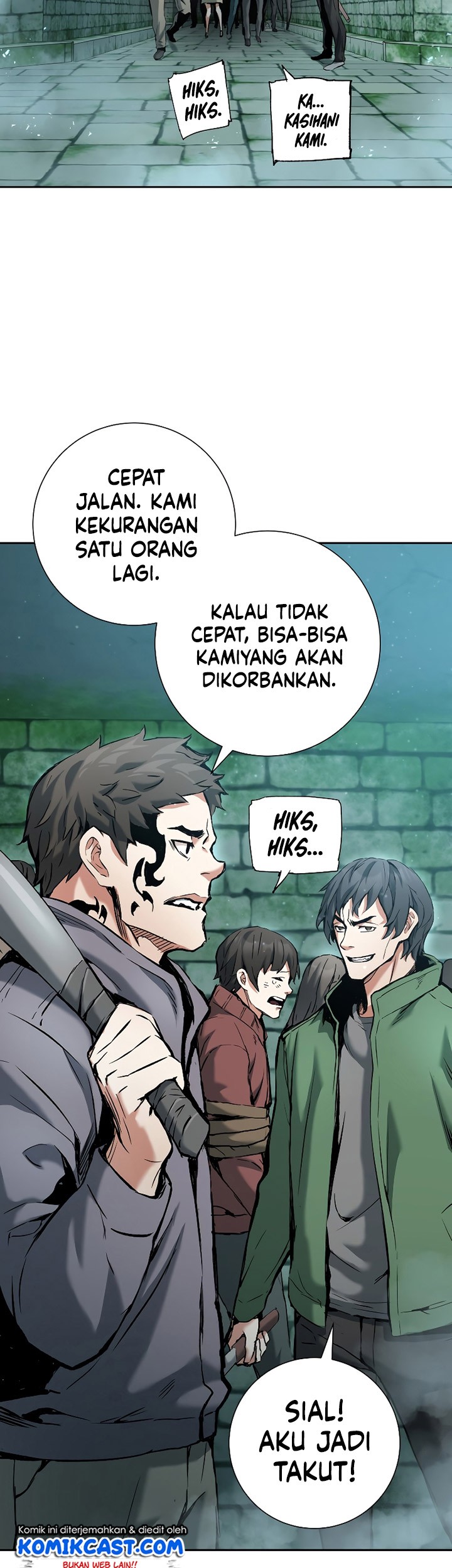 Return of the Broken Constellation Chapter 21 - halaman 14