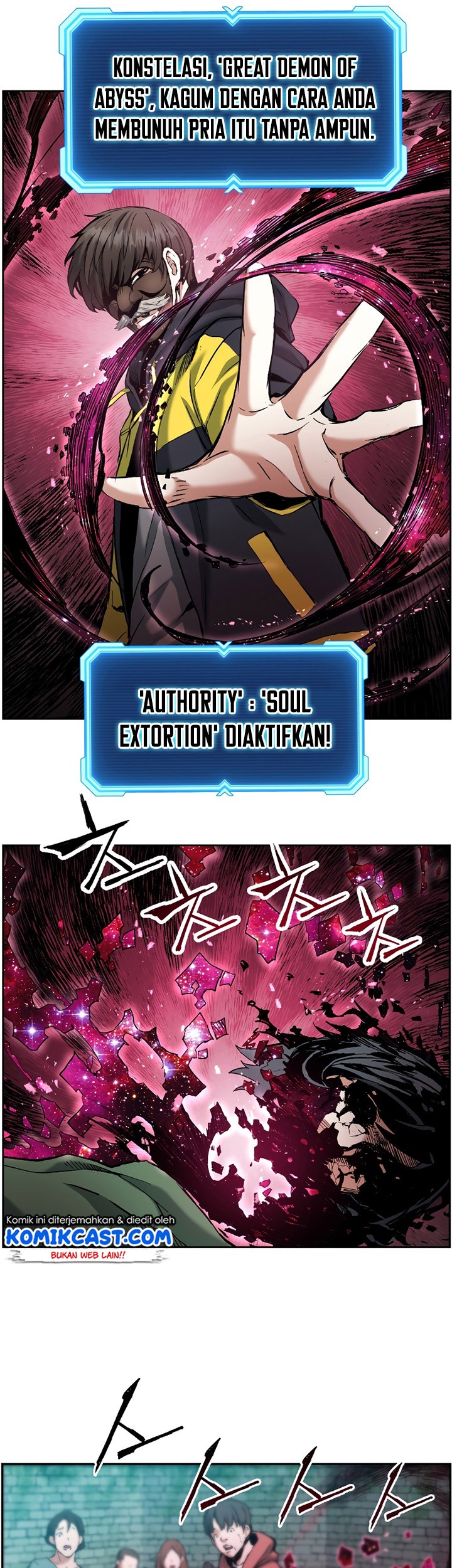 Return of the Broken Constellation Chapter 21 - halaman 32
