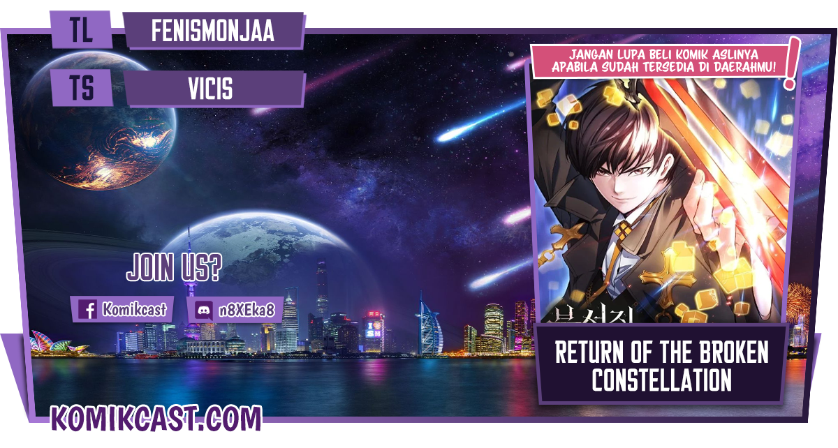 Return of the Broken Constellation Chapter 22 - halaman 1
