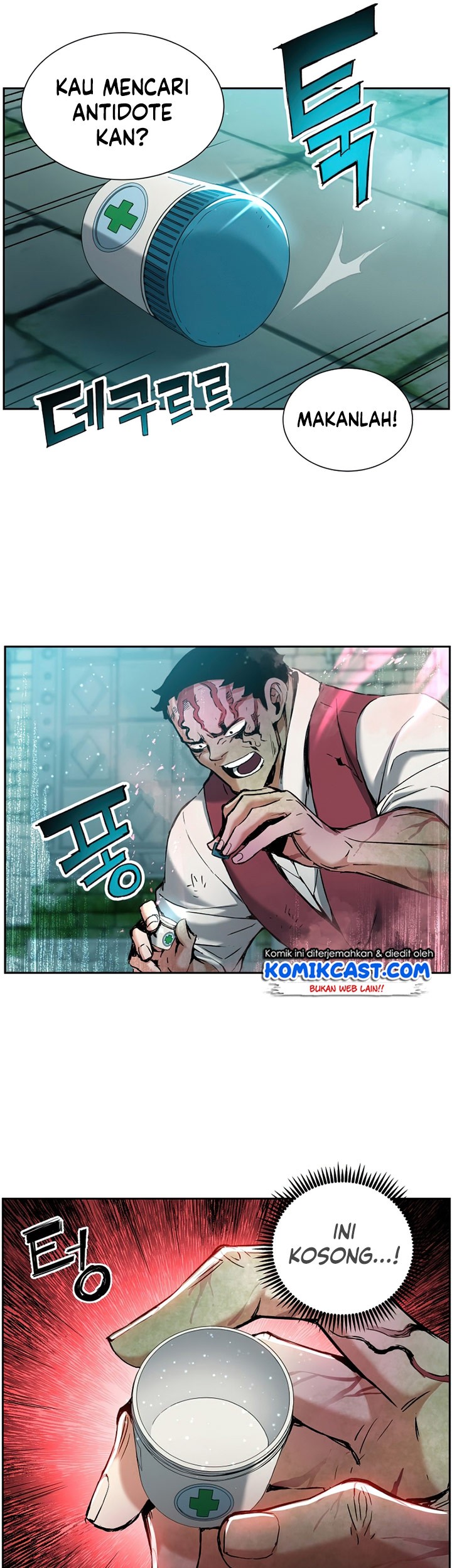 Return of the Broken Constellation Chapter 22 - halaman 22