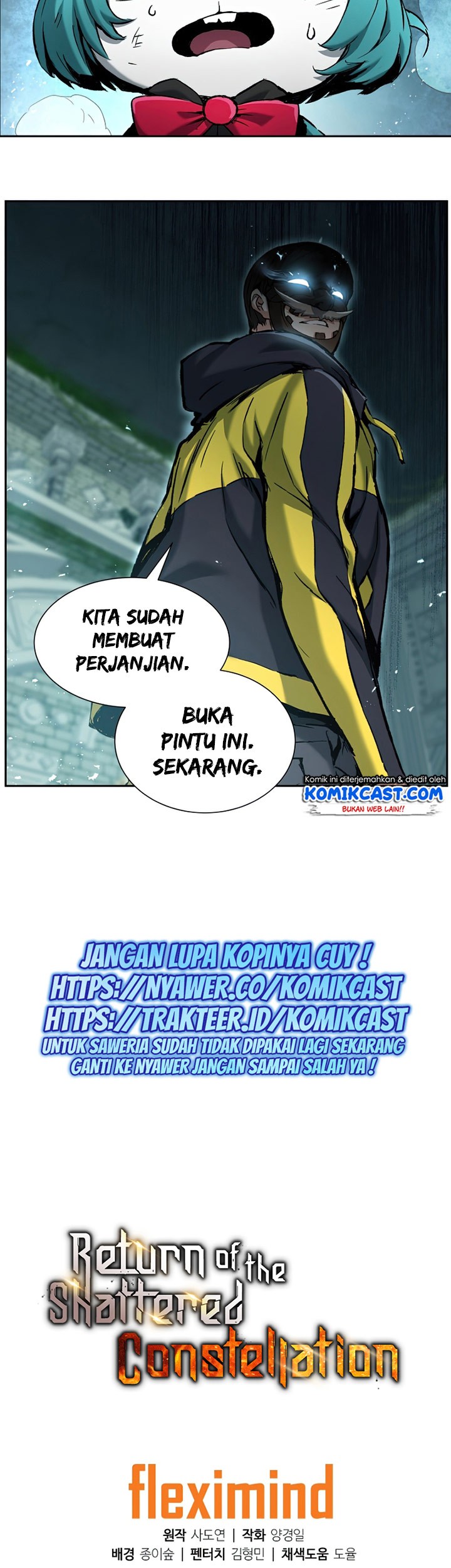 Return of the Broken Constellation Chapter 22 - halaman 62