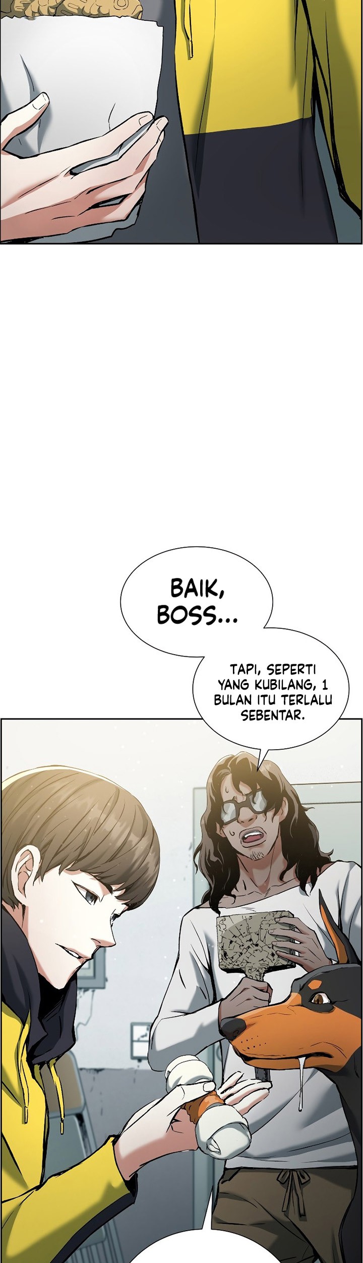 Return of the Broken Constellation Chapter 23 - halaman 42