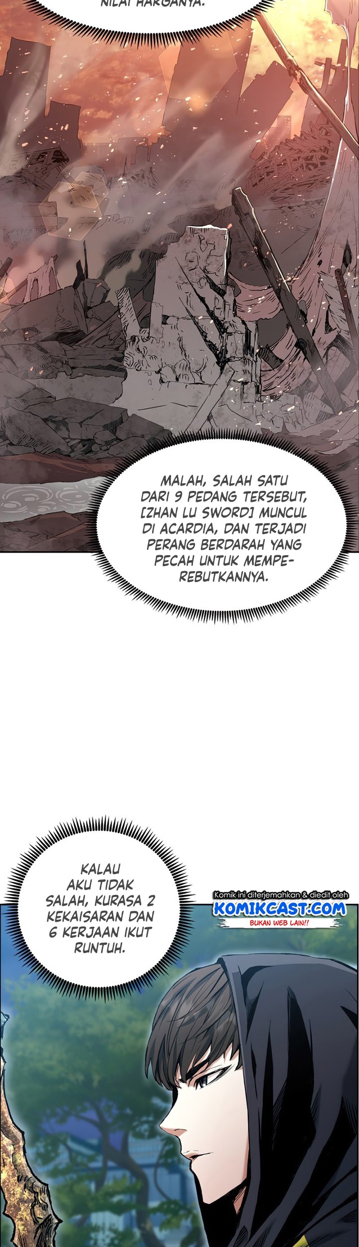 Return of the Broken Constellation Chapter 24 - halaman 54