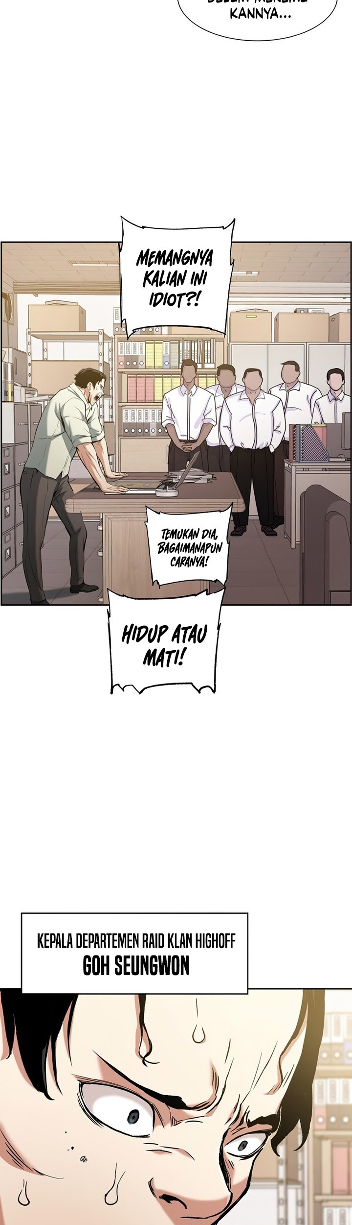 Return of the Broken Constellation Chapter 24 - halaman 6