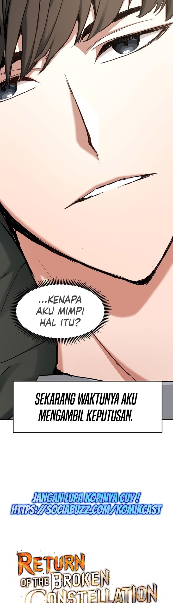 Return of the Broken Constellation Chapter 25 - halaman 70