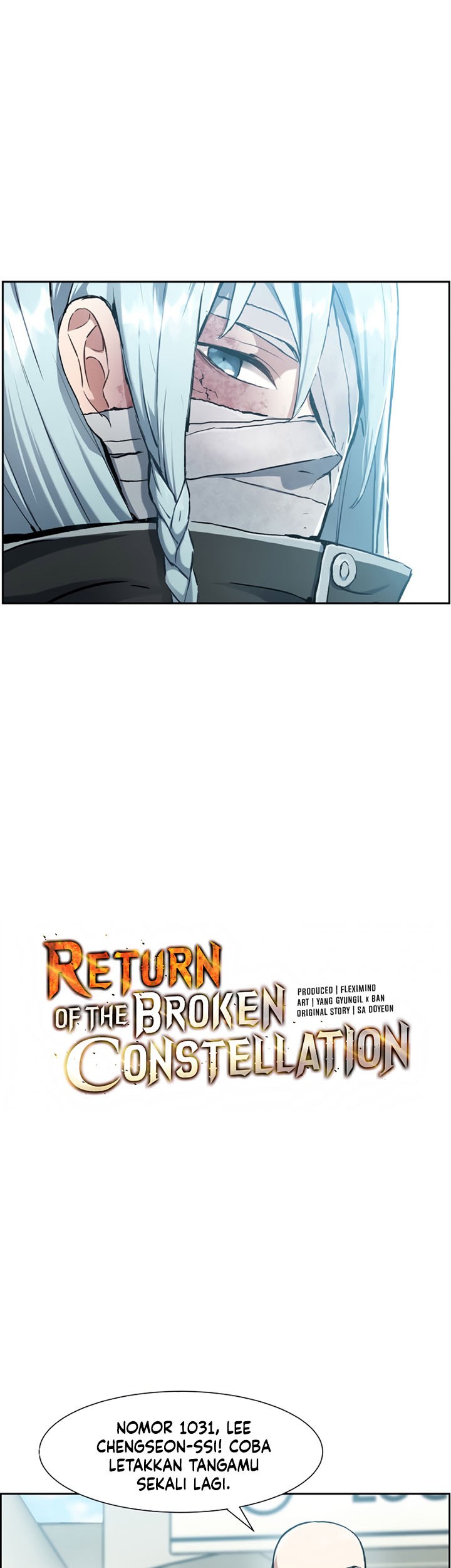 Return of the Broken Constellation Chapter 26 - halaman 14