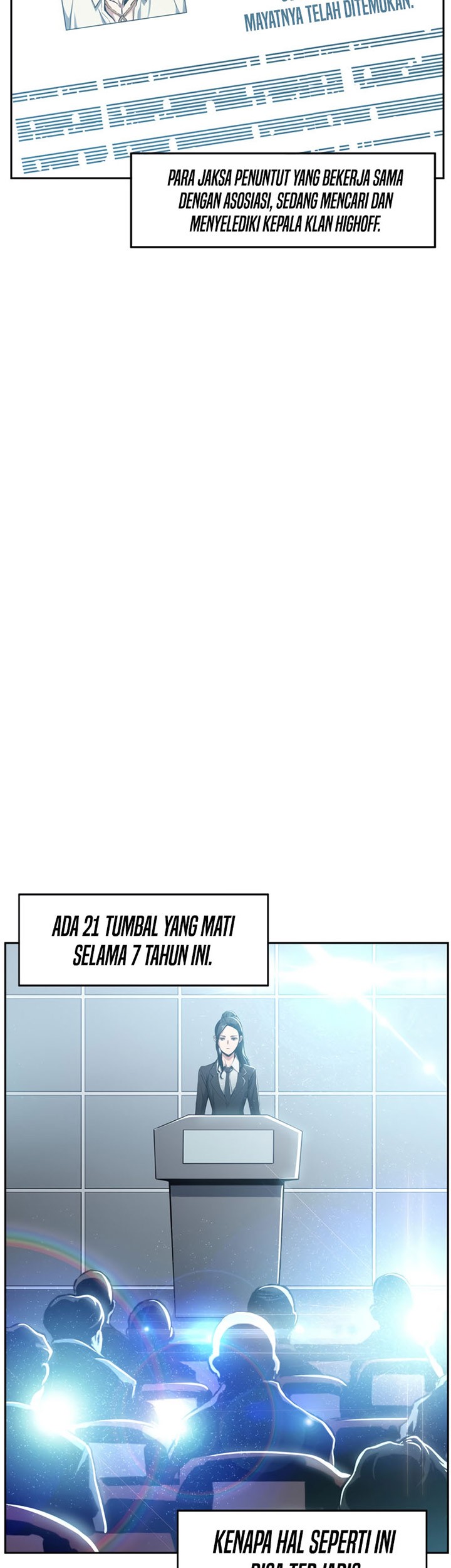 Return of the Broken Constellation Chapter 26 - halaman 34