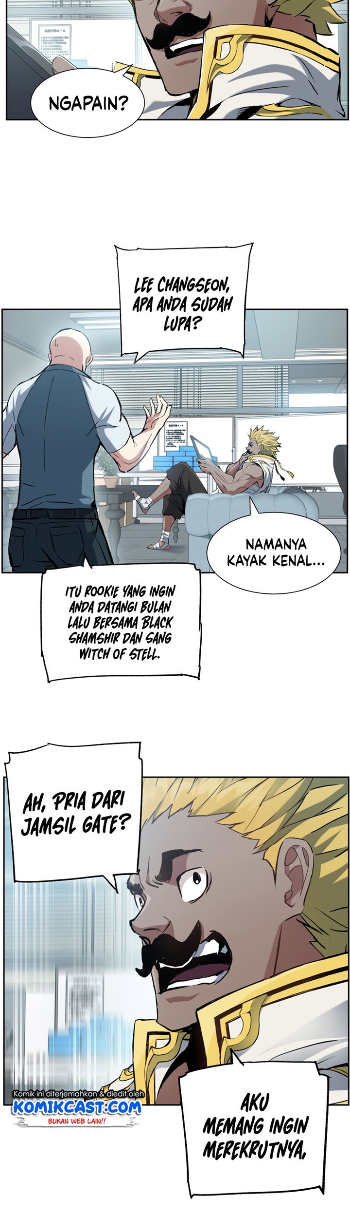 Return of the Broken Constellation Chapter 26 - halaman 42