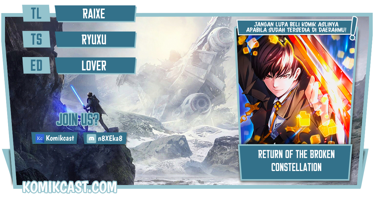Return of the Broken Constellation Chapter 27 - halaman 1