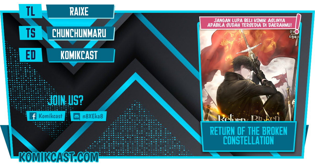 Return of the Broken Constellation Chapter 28 - halaman 1