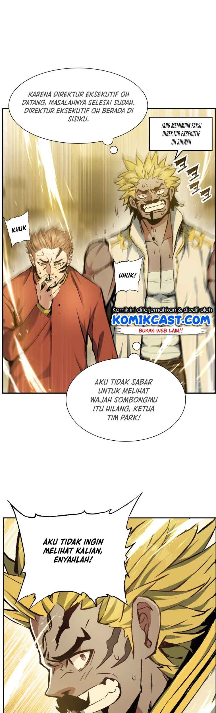 Return of the Broken Constellation Chapter 28 - halaman 20