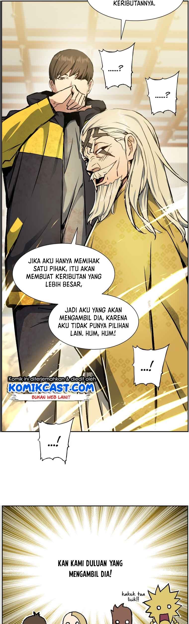Return of the Broken Constellation Chapter 28 - halaman 22