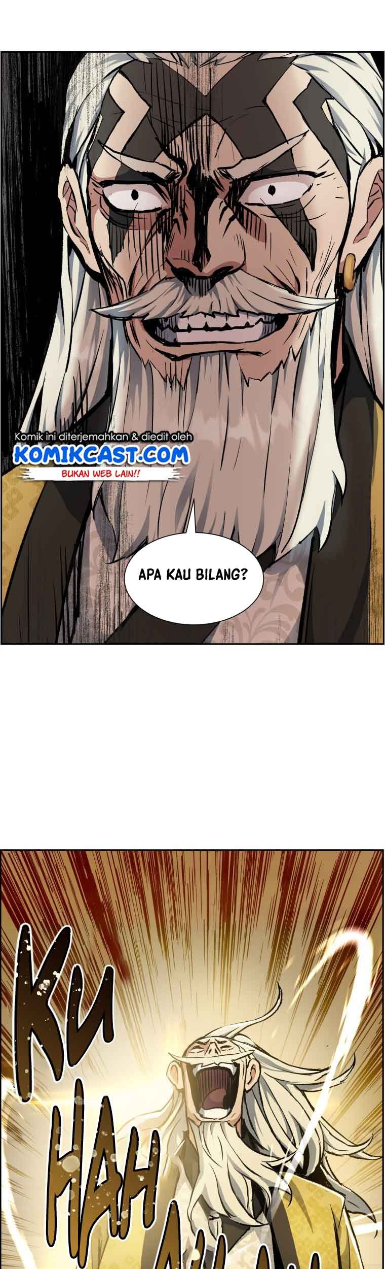 Return of the Broken Constellation Chapter 28 - halaman 34