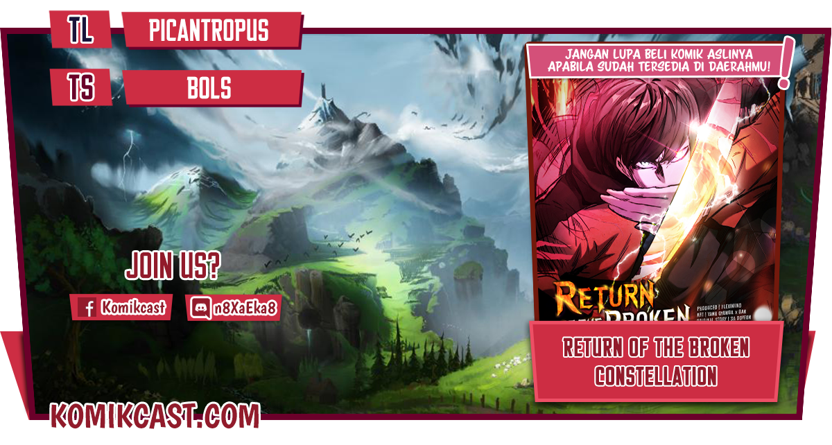 Return of the Broken Constellation Chapter 29 - halaman 1