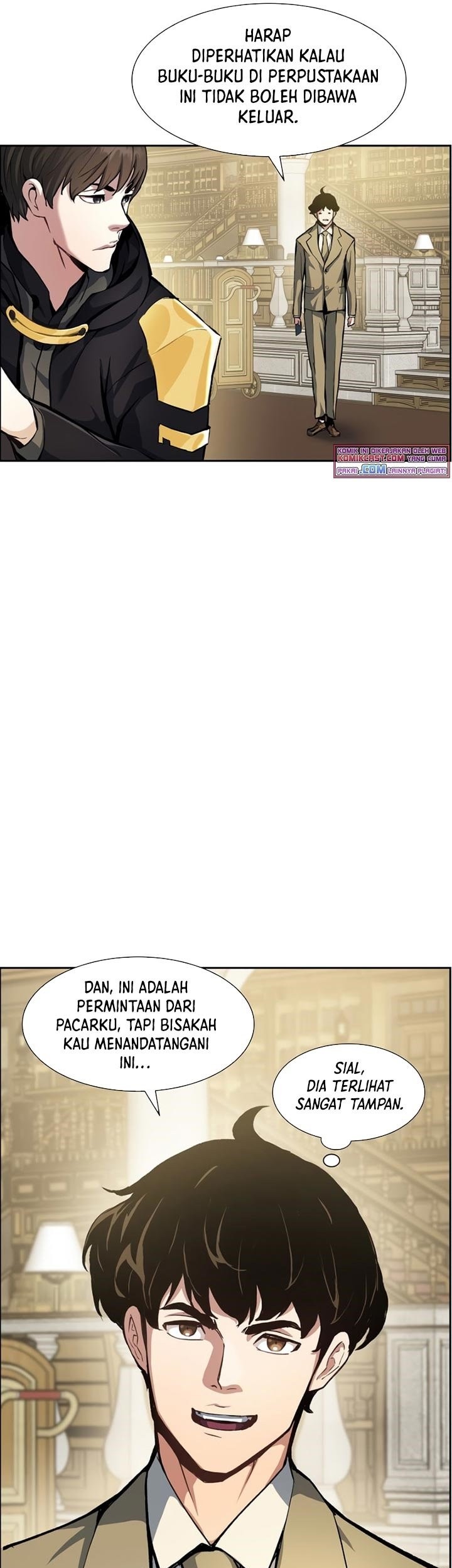 Return of the Broken Constellation Chapter 29 - halaman 41