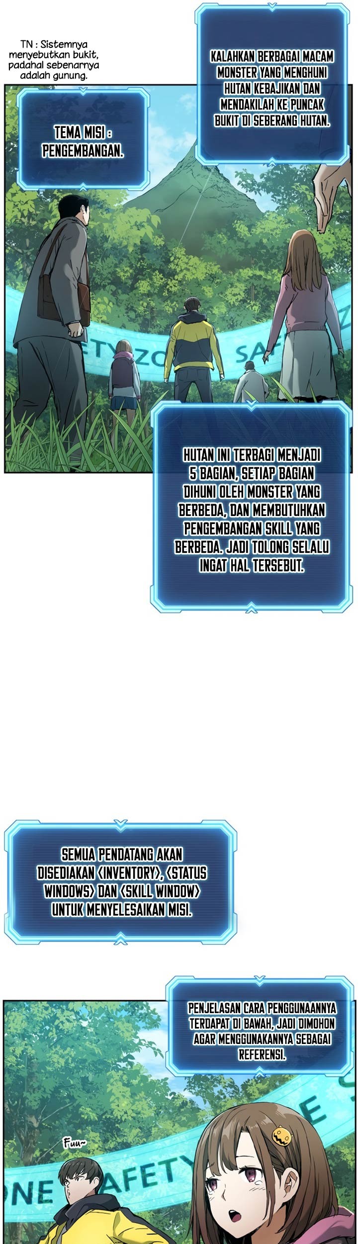 Return of the Broken Constellation Chapter 3 - halaman 32