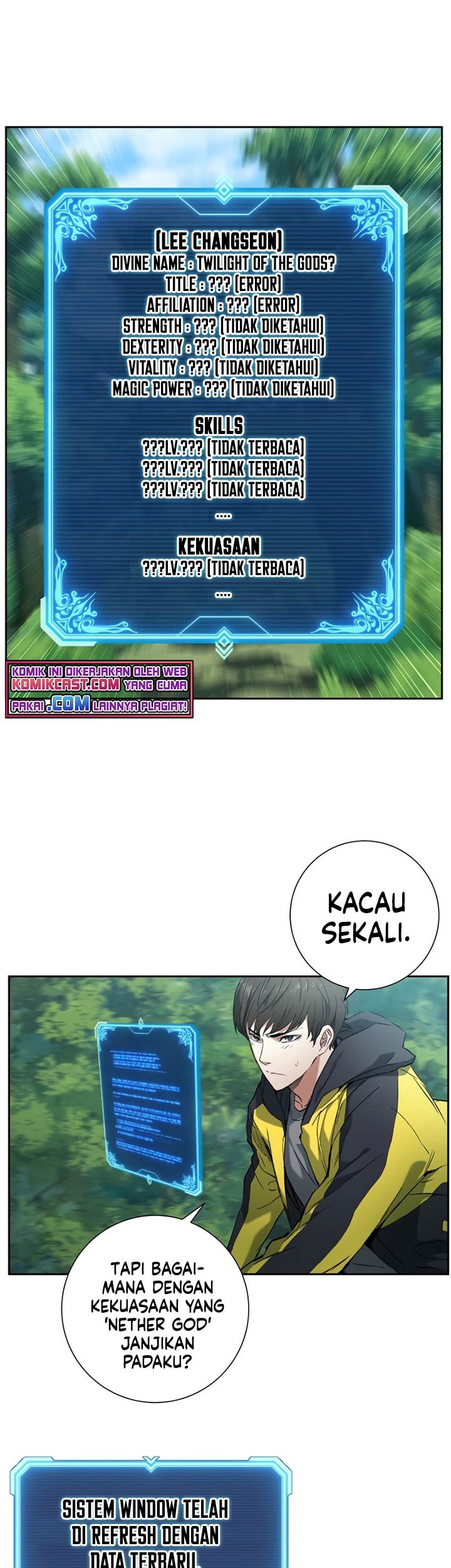 Return of the Broken Constellation Chapter 3 - halaman 40