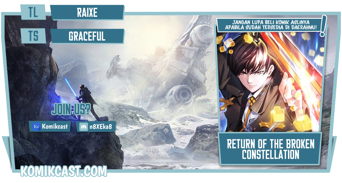 Return of the Broken Constellation Chapter 30 - halaman 1