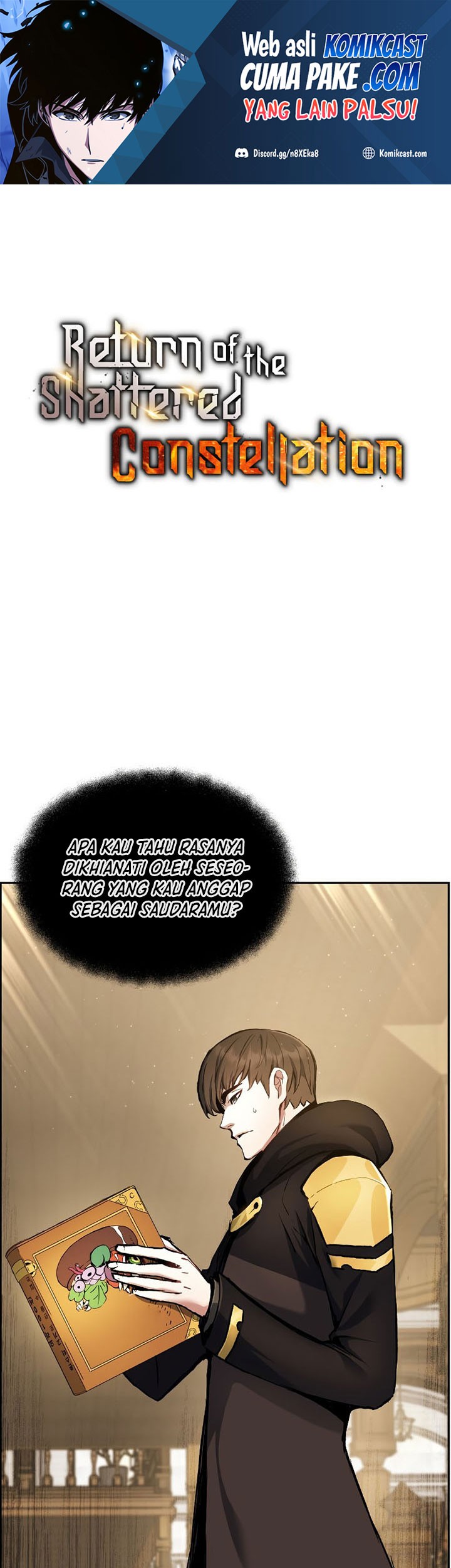 Return of the Broken Constellation Chapter 30 - halaman 2