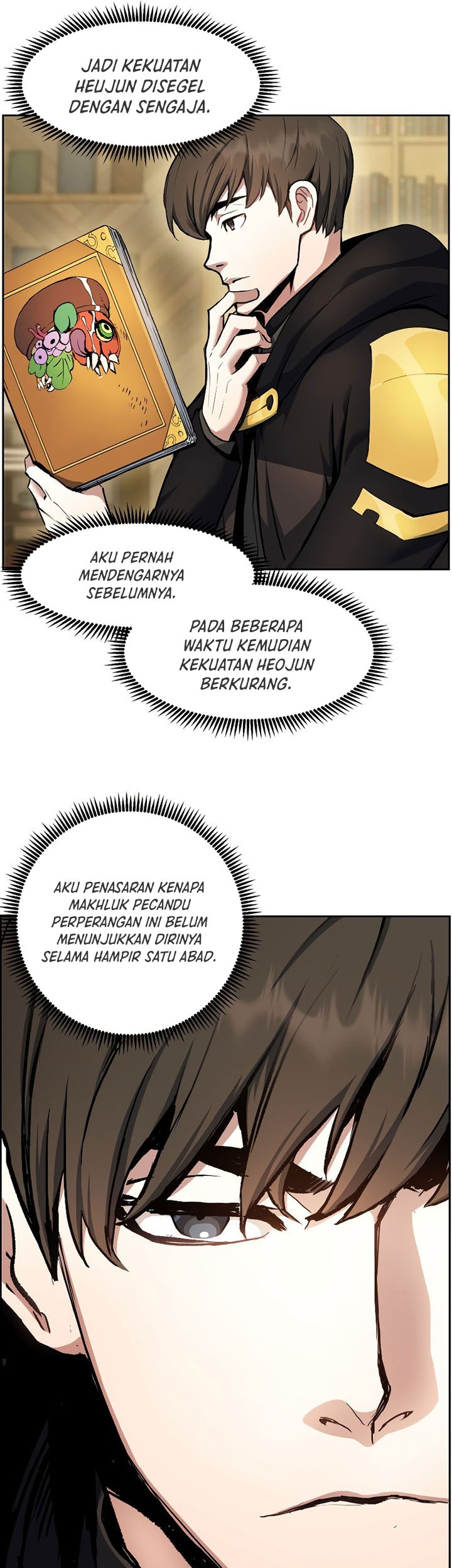 Return of the Broken Constellation Chapter 30 - halaman 36