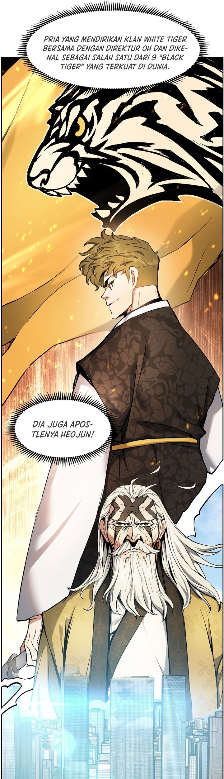Return of the Broken Constellation Chapter 30 - halaman 8