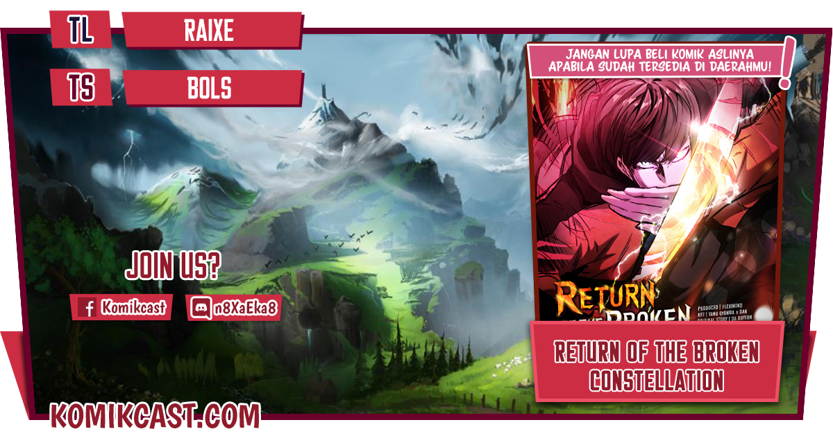 Return of the Broken Constellation Chapter 31 - halaman 1