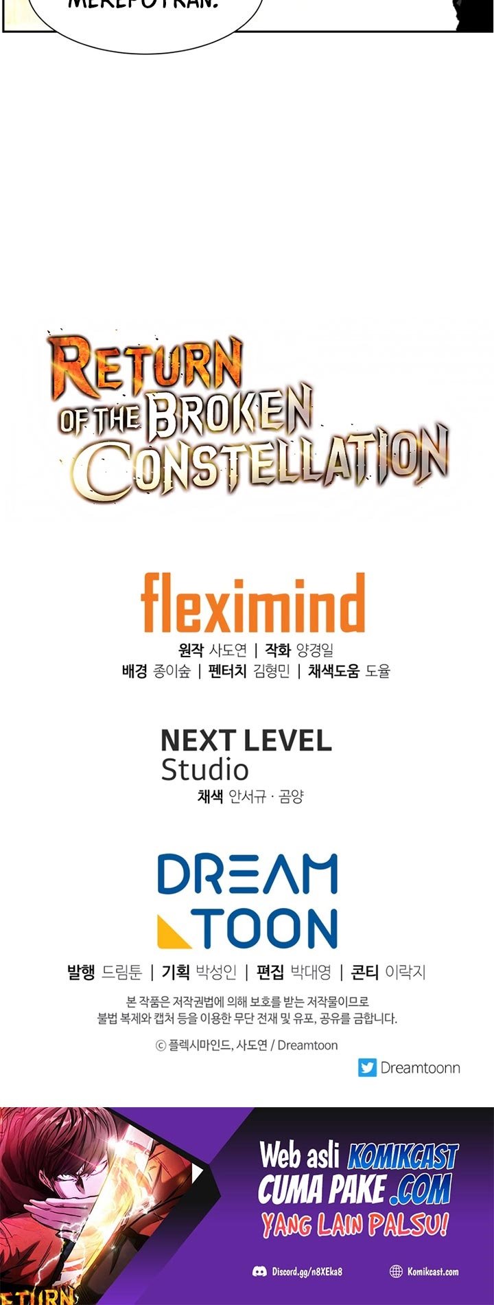 Return of the Broken Constellation Chapter 31 - halaman 73