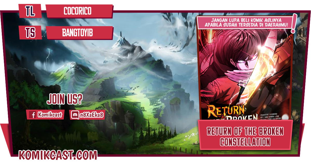Return of the Broken Constellation Chapter 32 - halaman 1
