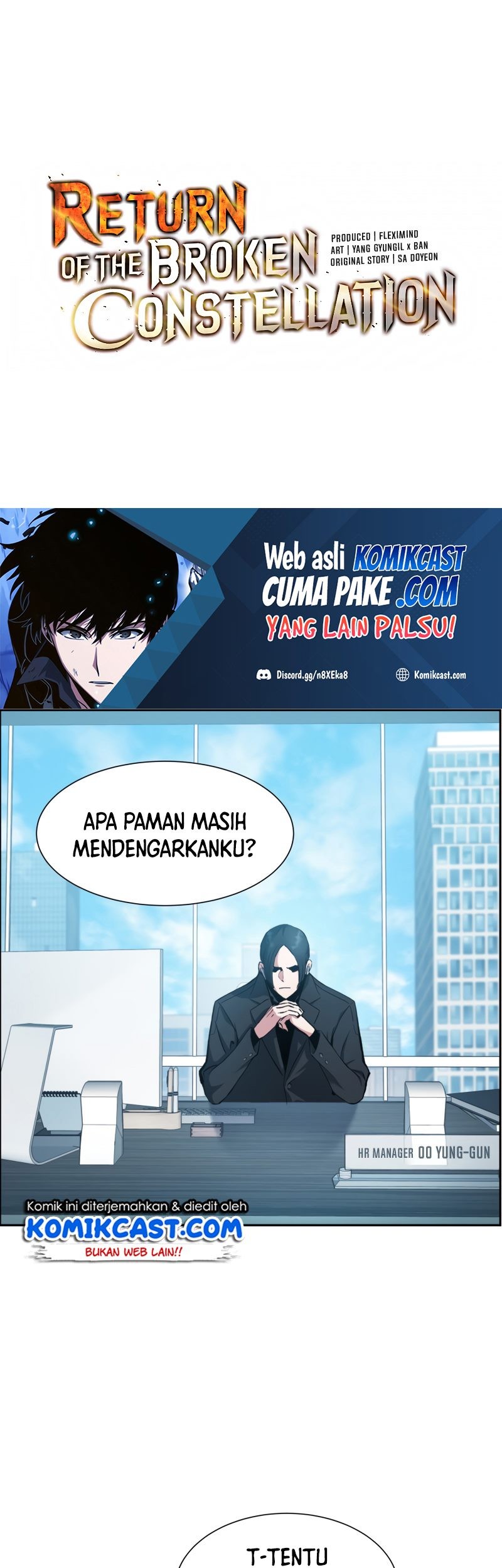Return of the Broken Constellation Chapter 32 - halaman 2