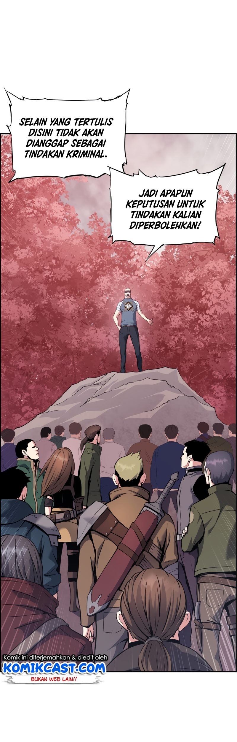Return of the Broken Constellation Chapter 32 - halaman 48
