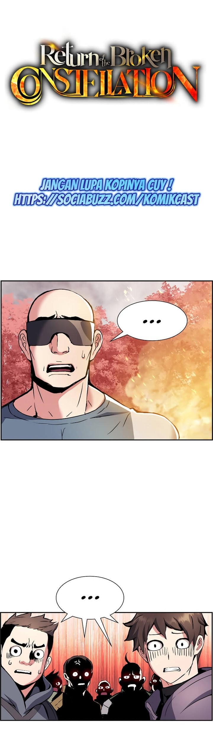 Return of the Broken Constellation Chapter 33 - halaman 18