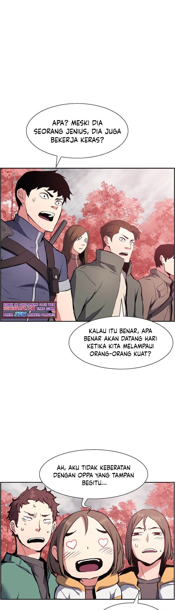 Return of the Broken Constellation Chapter 33 - halaman 32