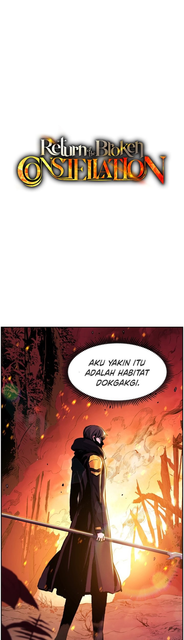 Return of the Broken Constellation Chapter 34 - halaman 14