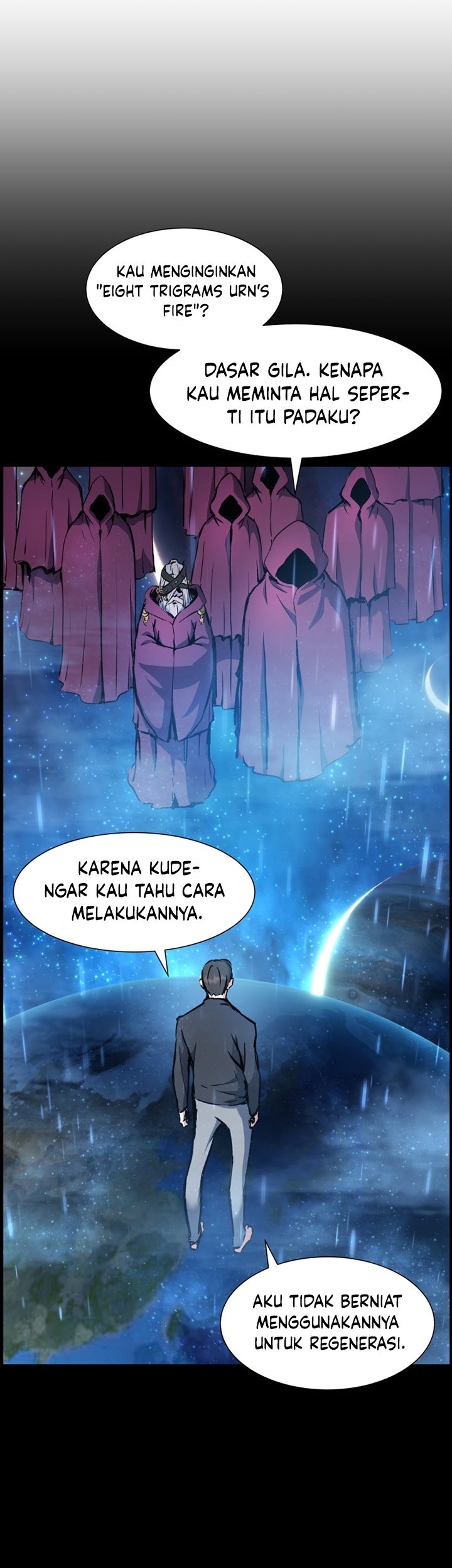 Return of the Broken Constellation Chapter 34 - halaman 38