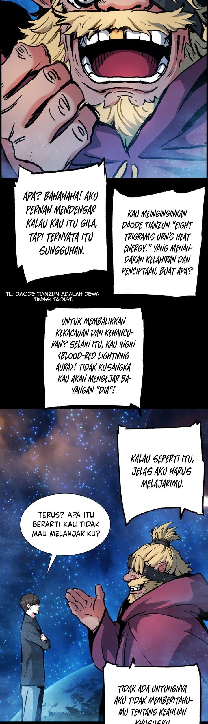 Return of the Broken Constellation Chapter 34 - halaman 40