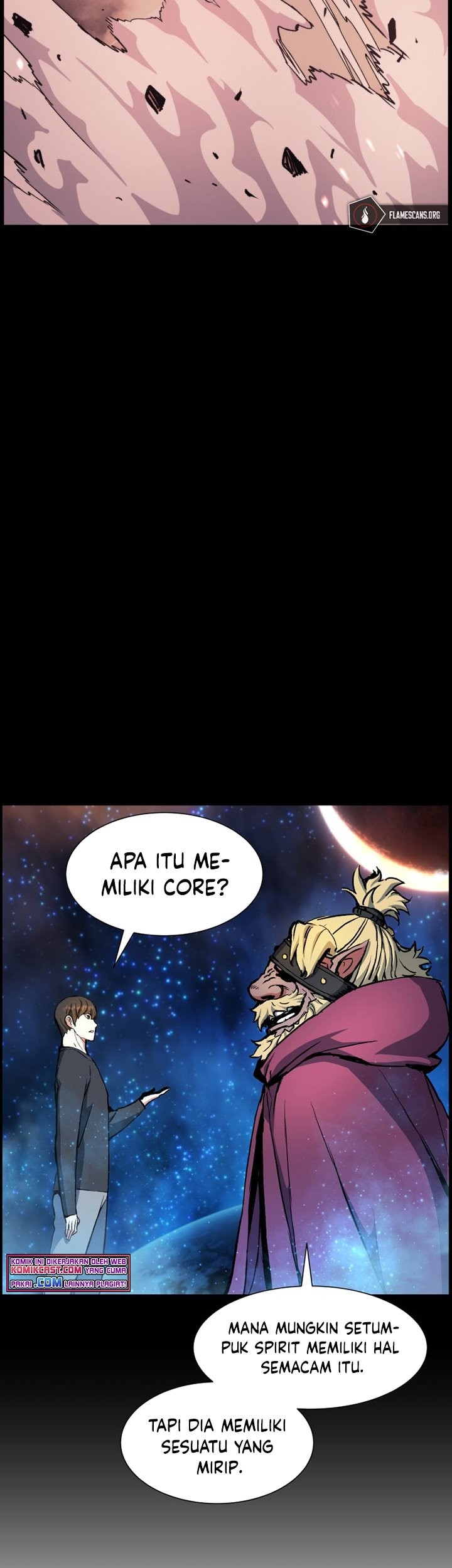 Return of the Broken Constellation Chapter 34 - halaman 76