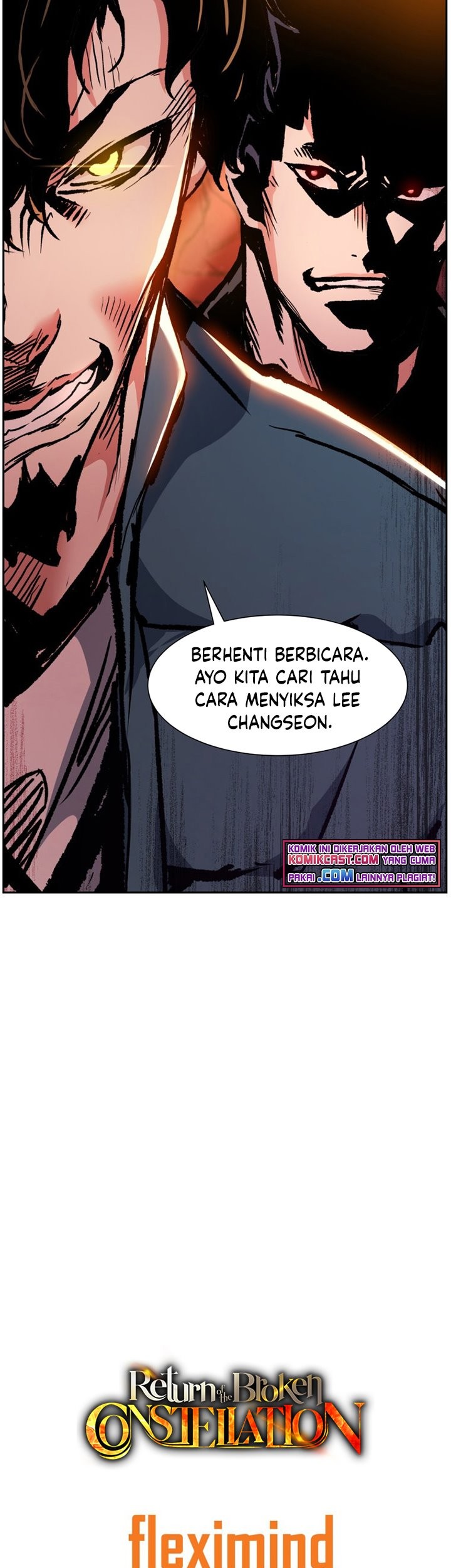 Return of the Broken Constellation Chapter 34 - halaman 88