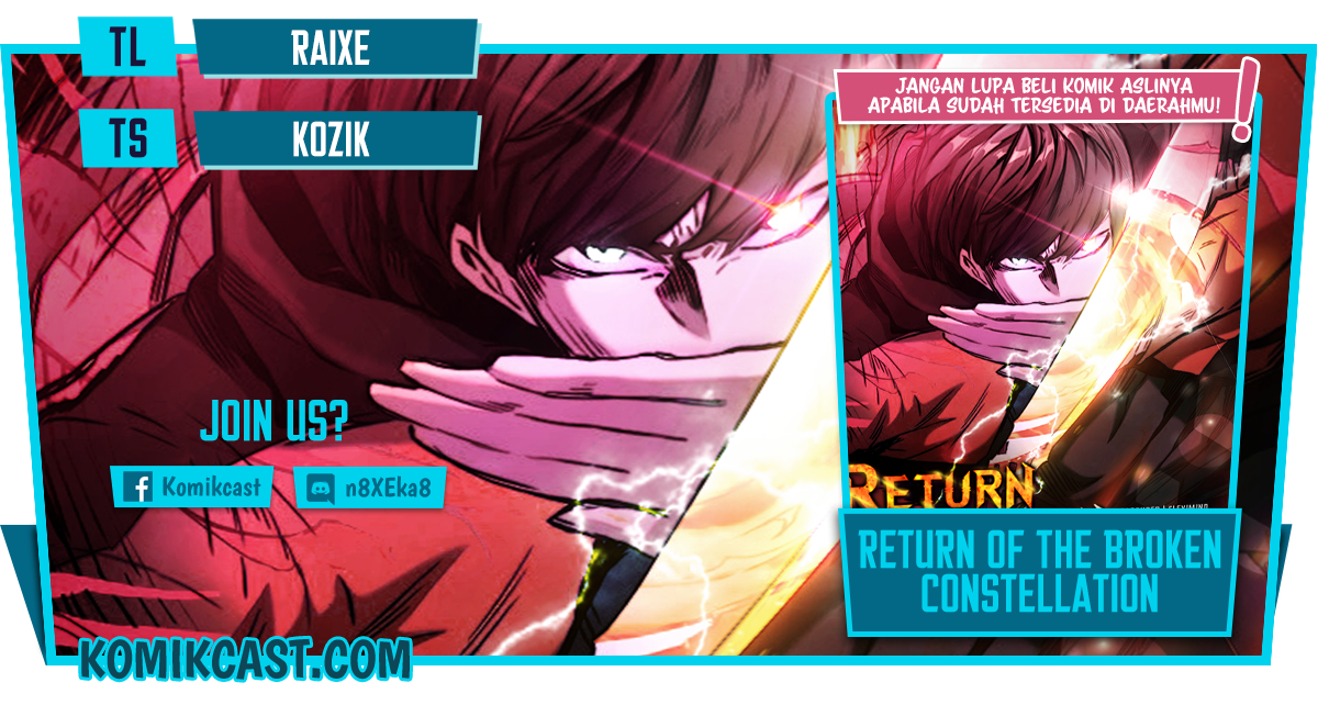 Return of the Broken Constellation Chapter 36 - halaman 1