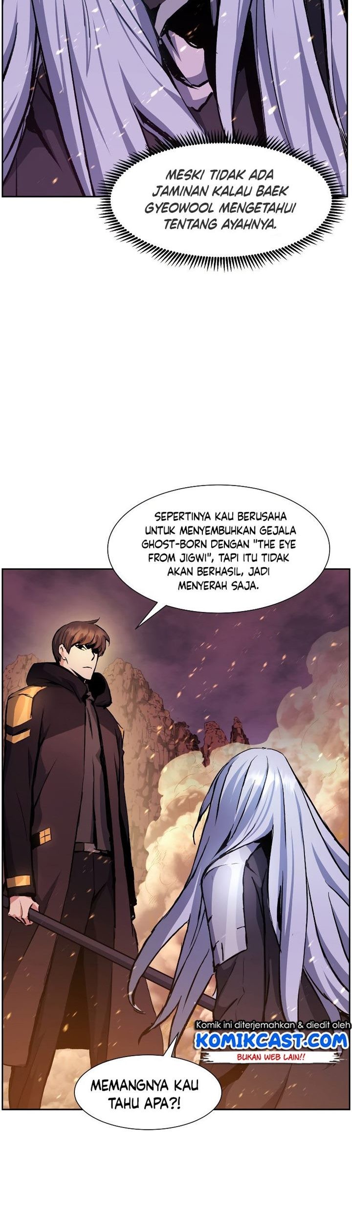Return of the Broken Constellation Chapter 36 - halaman 40