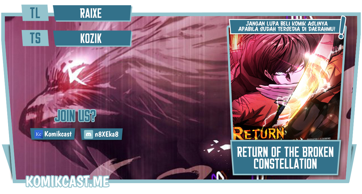 Return of the Broken Constellation Chapter 37 - halaman 1
